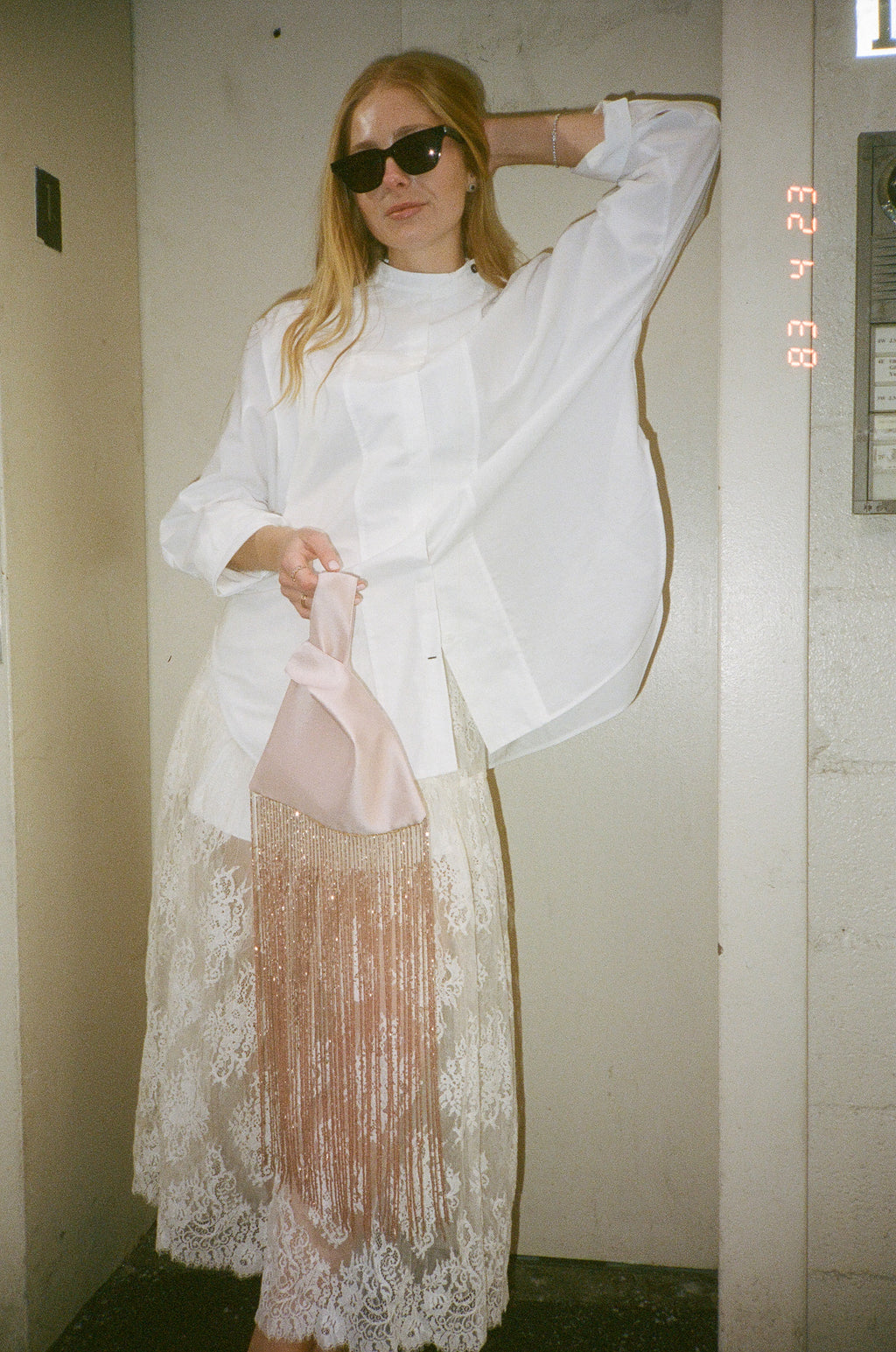 The Knot Bag in Blush