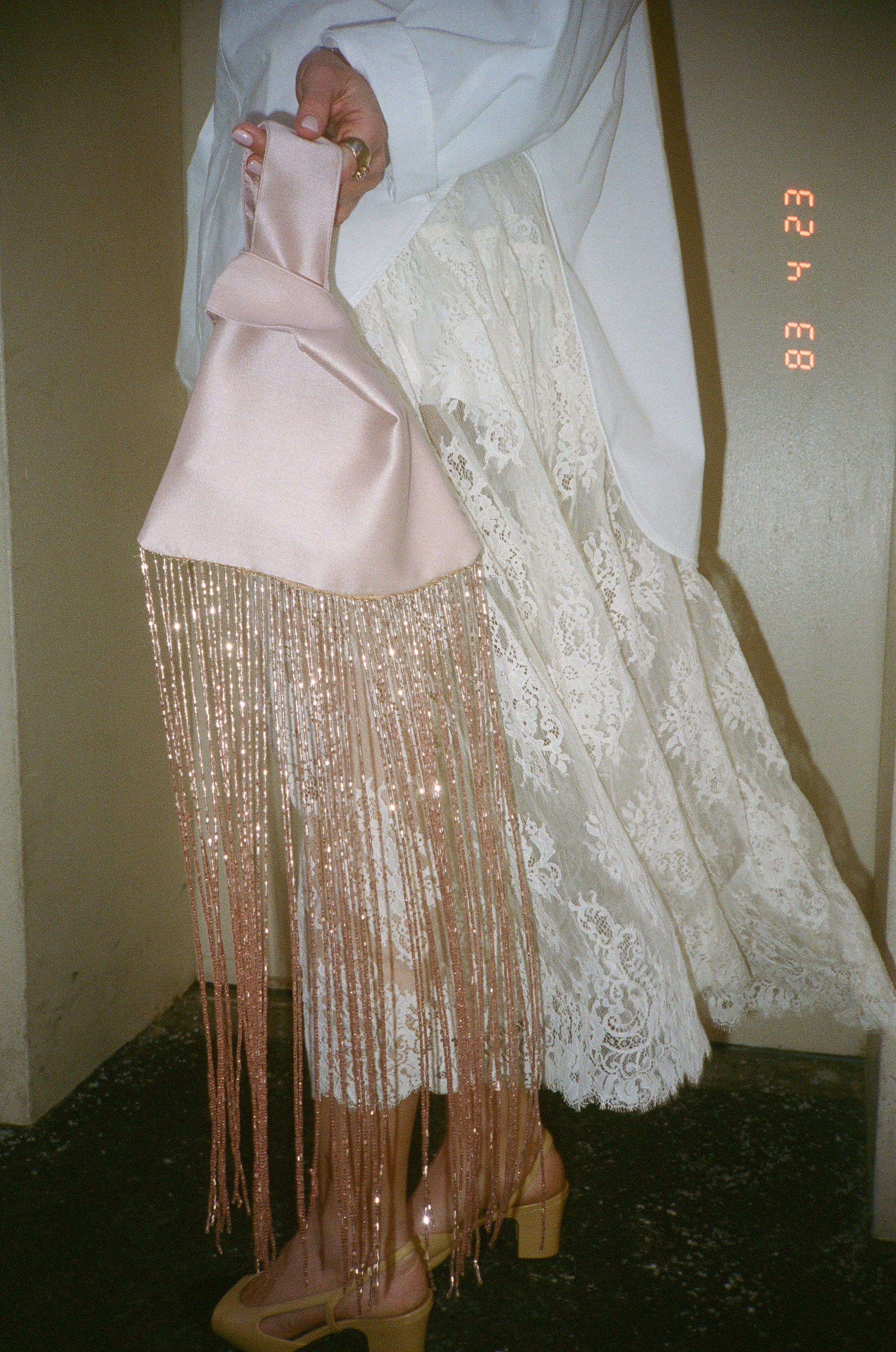 The Knot Bag in Blush