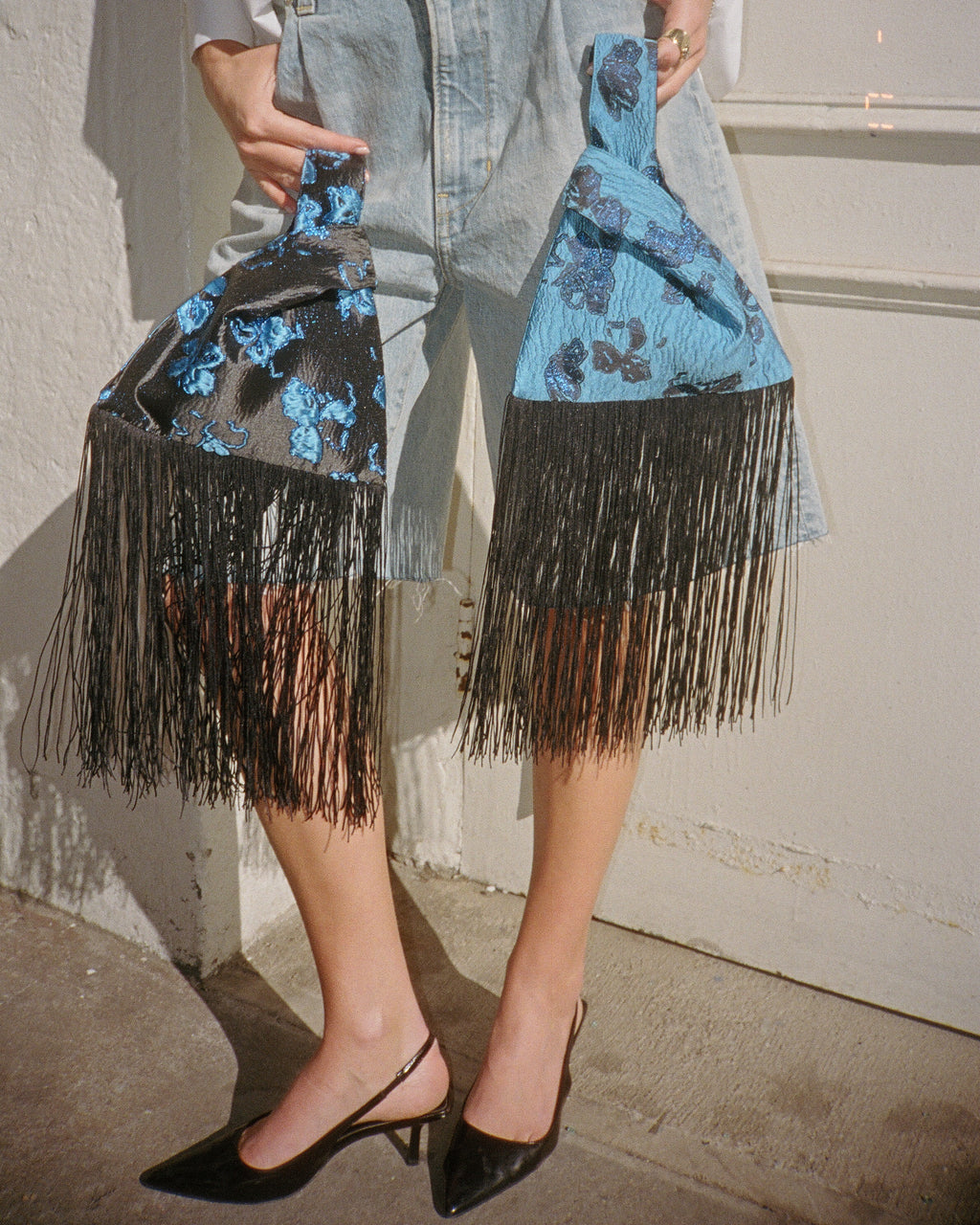 The Hibiscus Bag