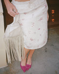 The Florence Bag - 12 inch fringe