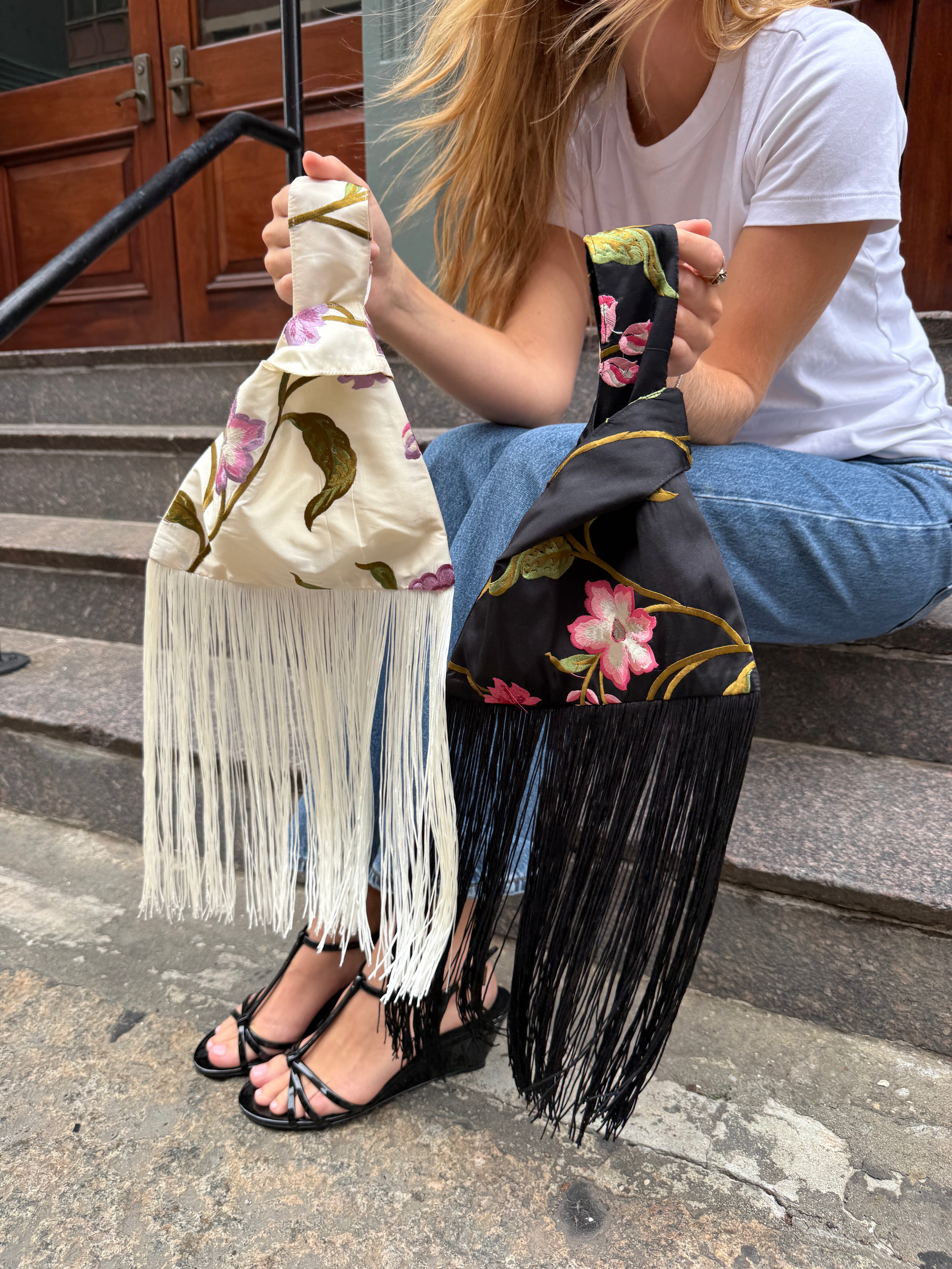 The Vine Bag Black