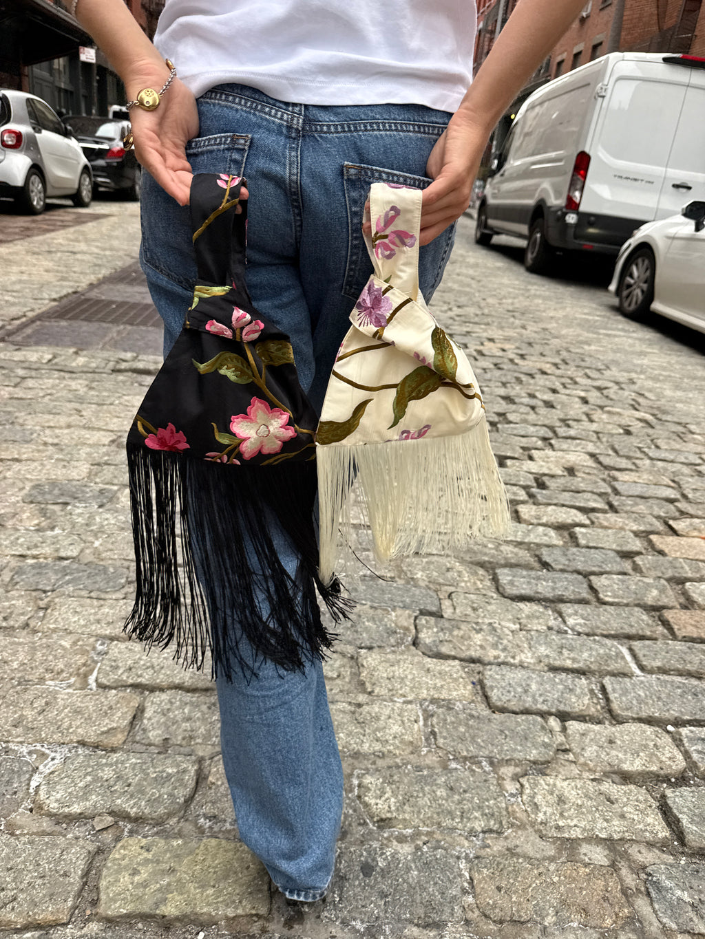 The Vine Bag Black