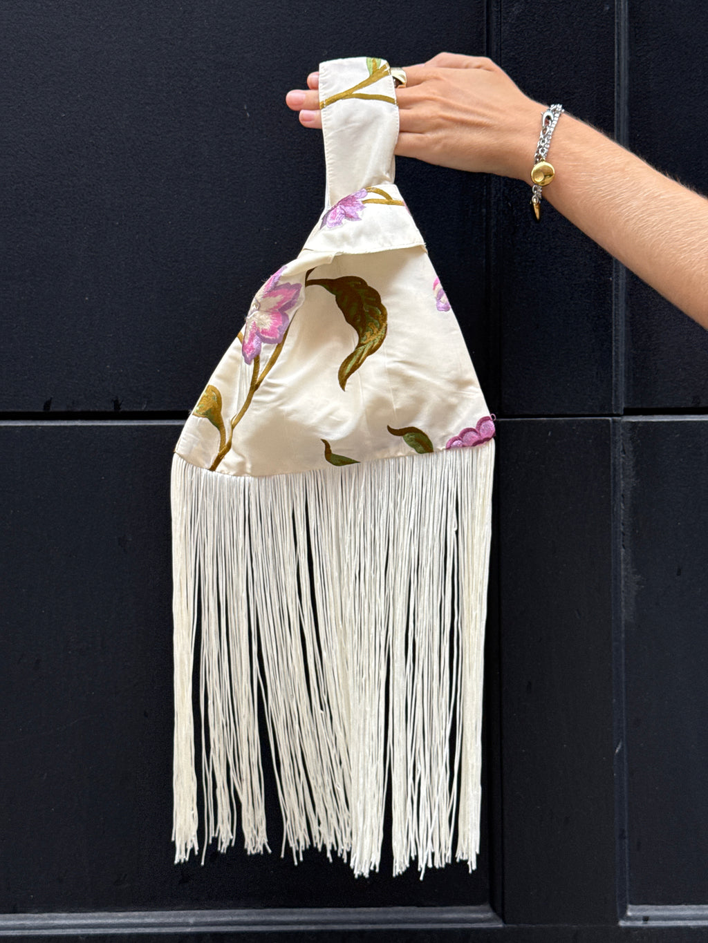 The Vine Bag White