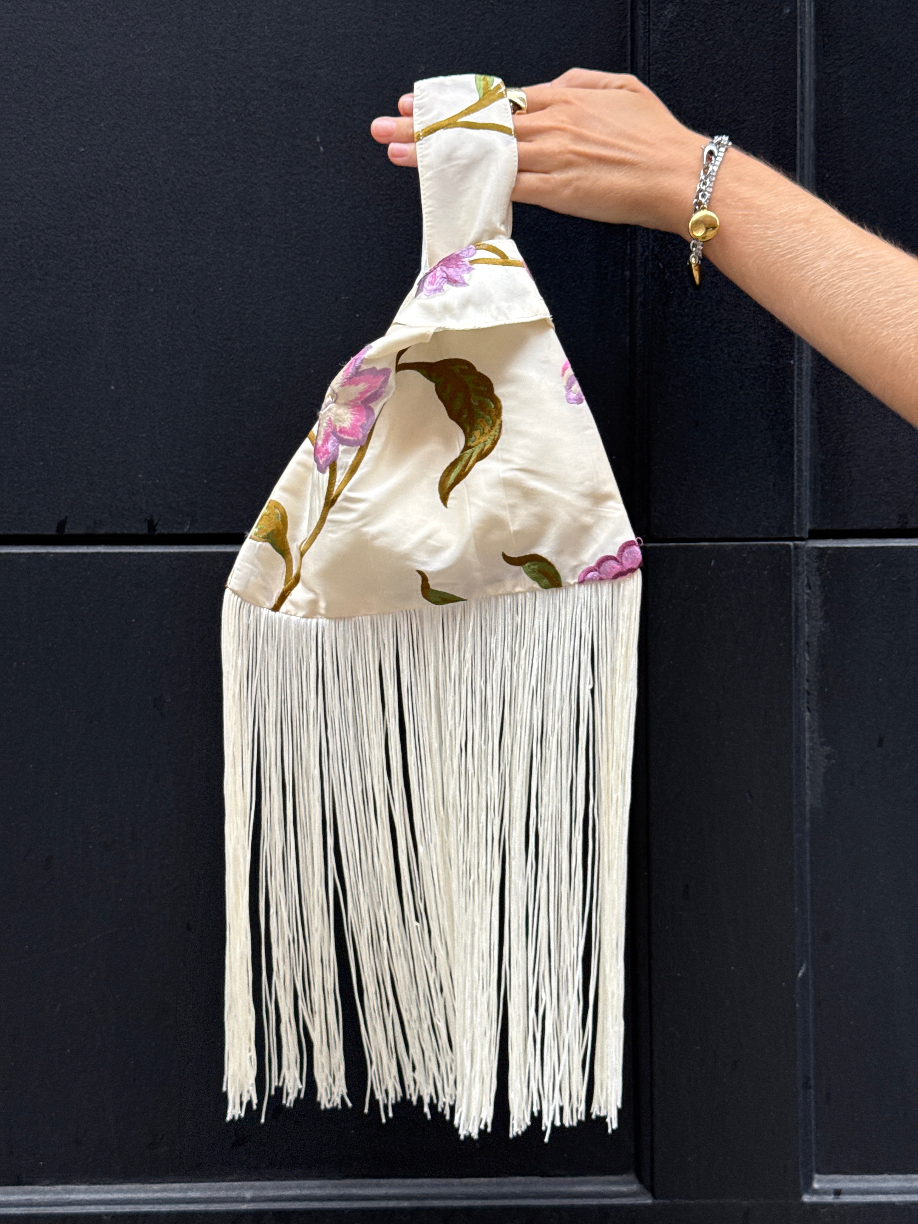 The Vine Bag White