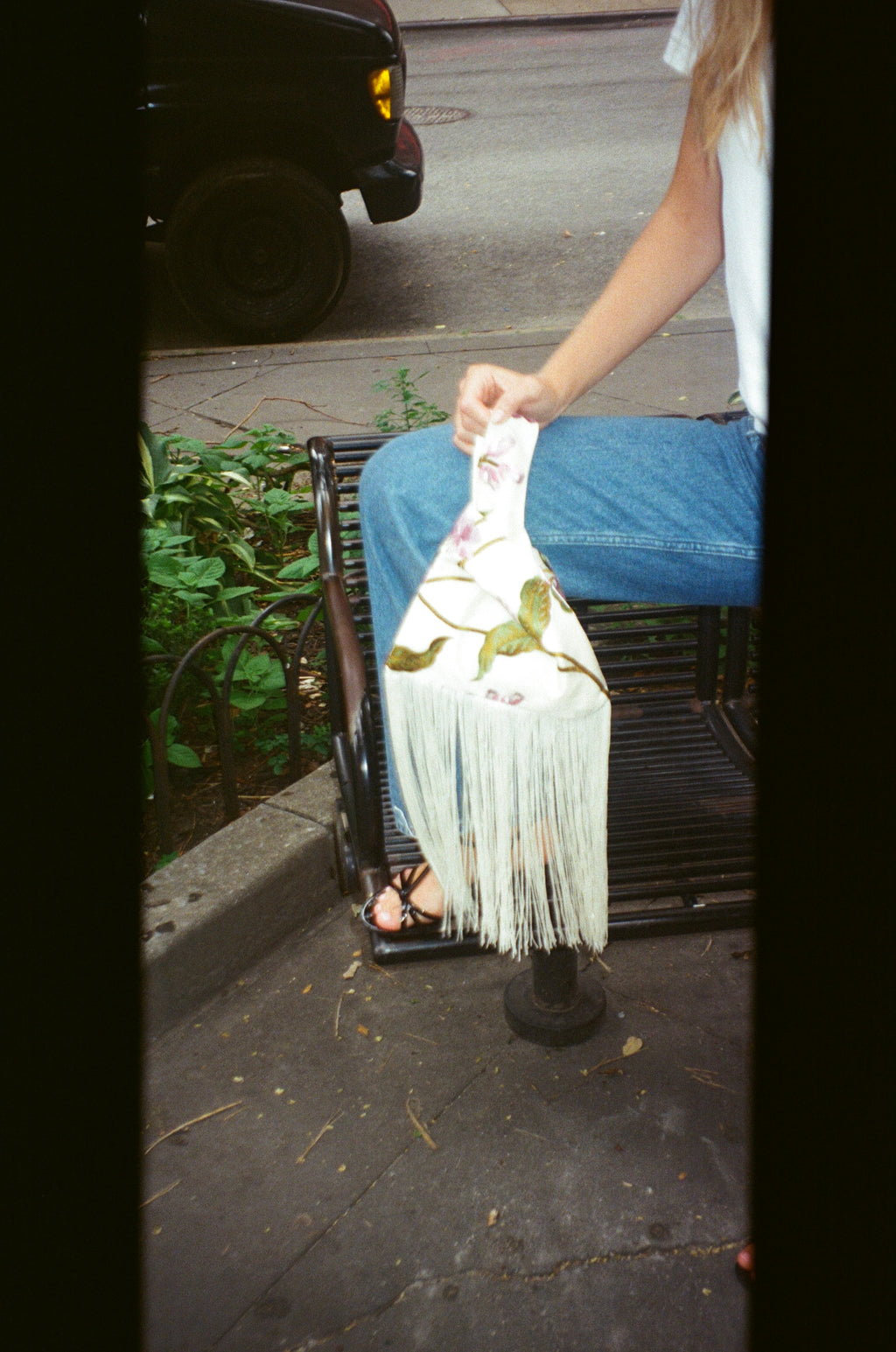 The Vine Bag White
