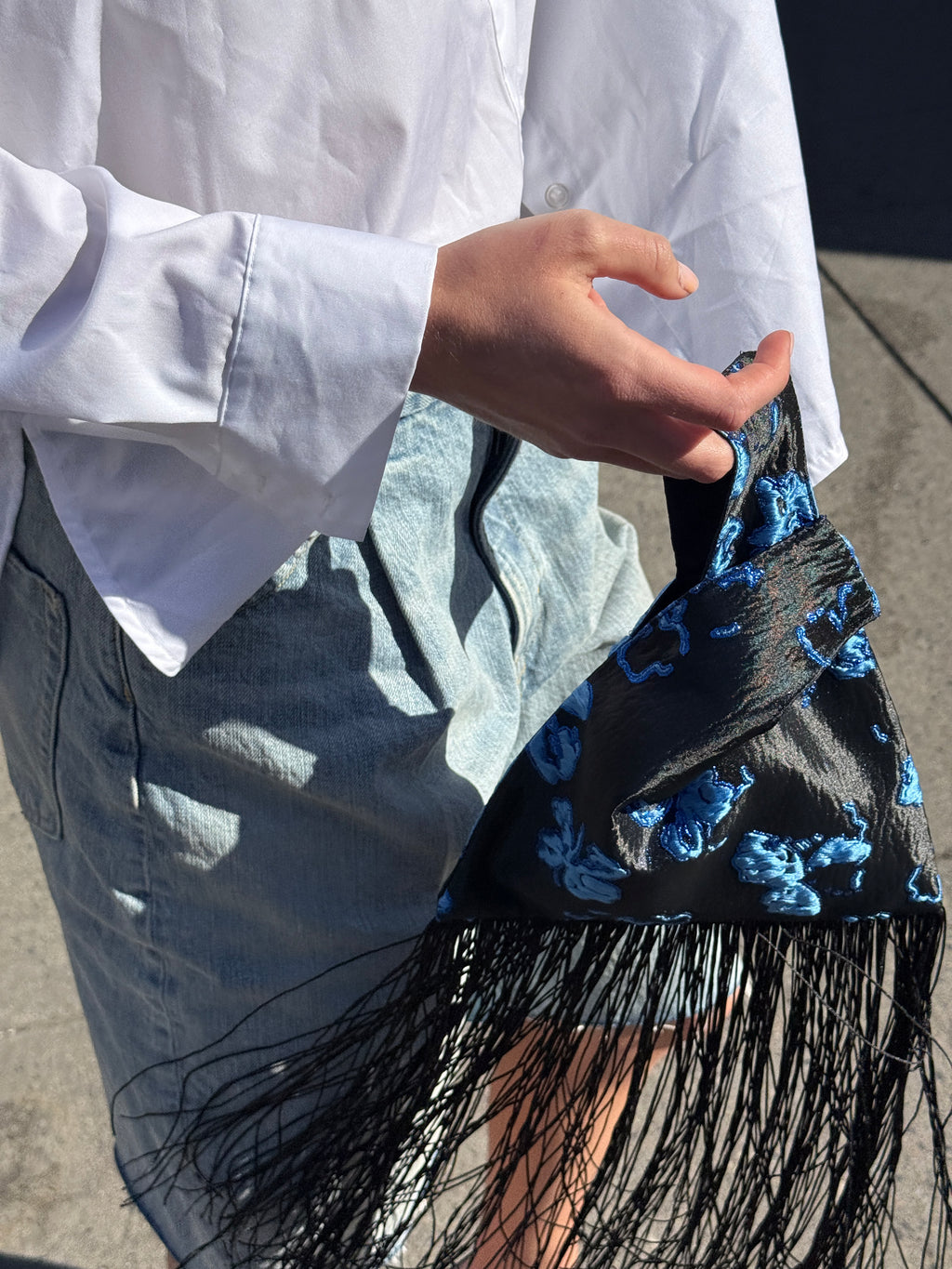 The Hibiscus Bag