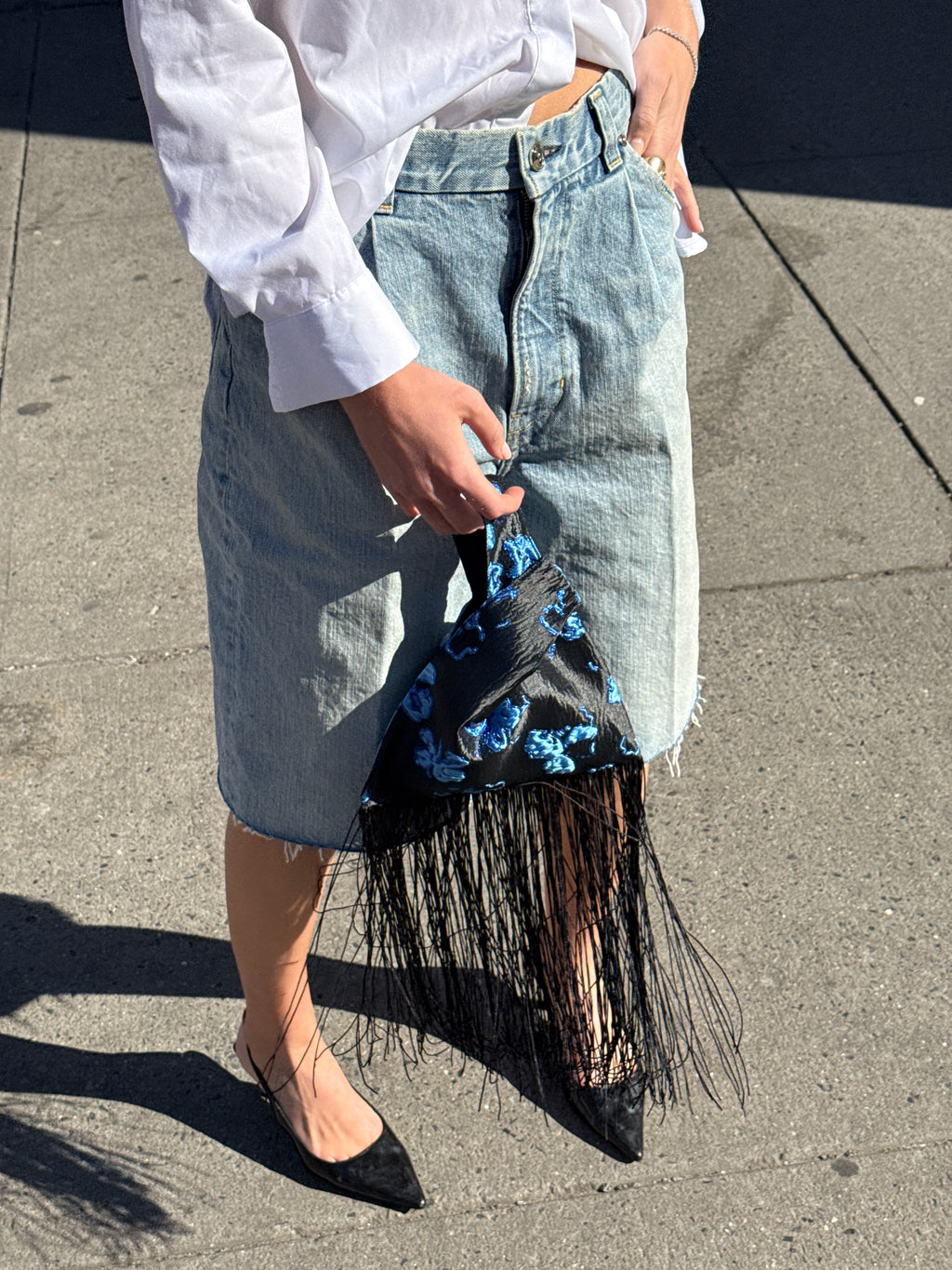 The Hibiscus Bag