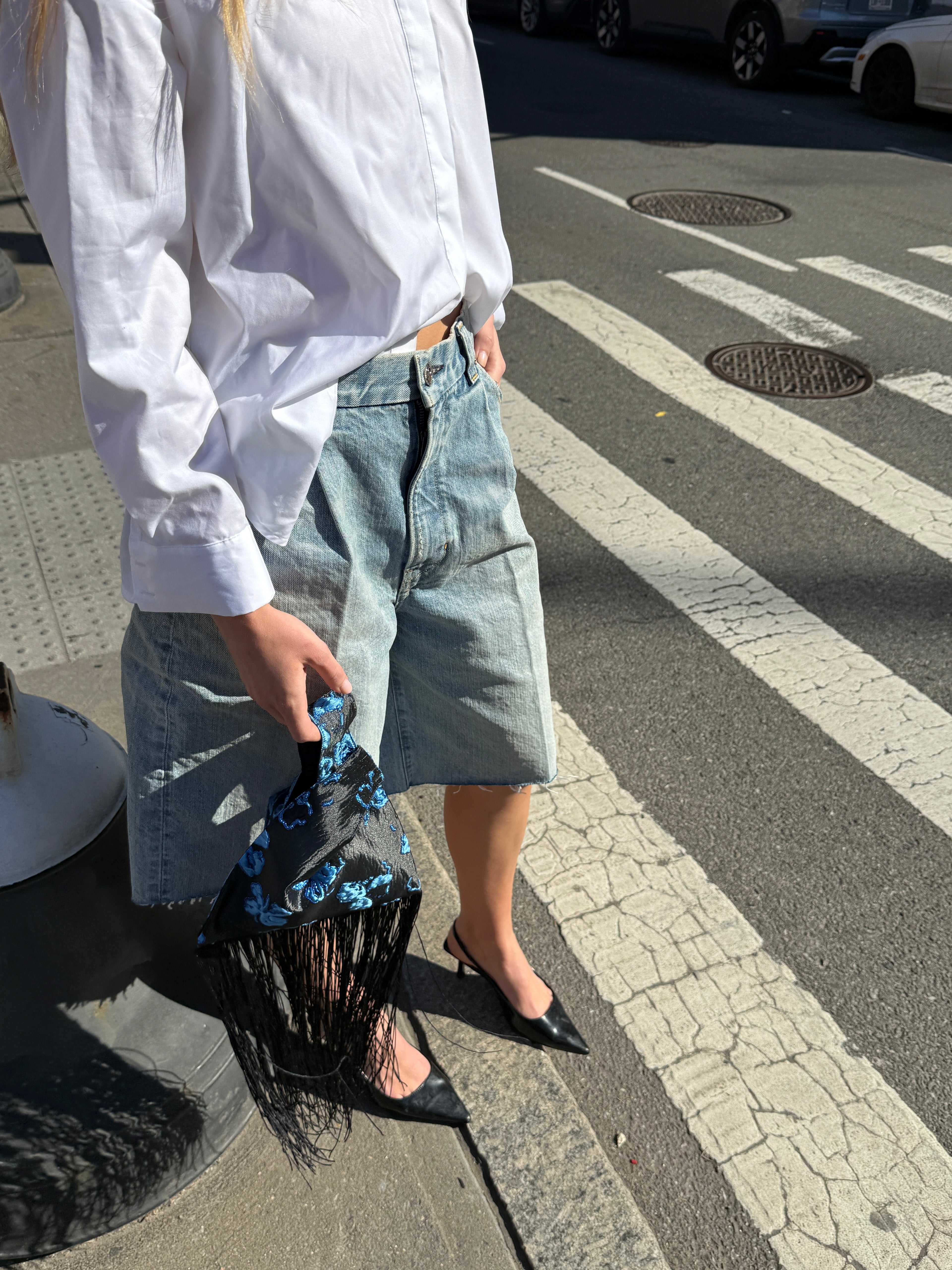 The Hibiscus Bag
