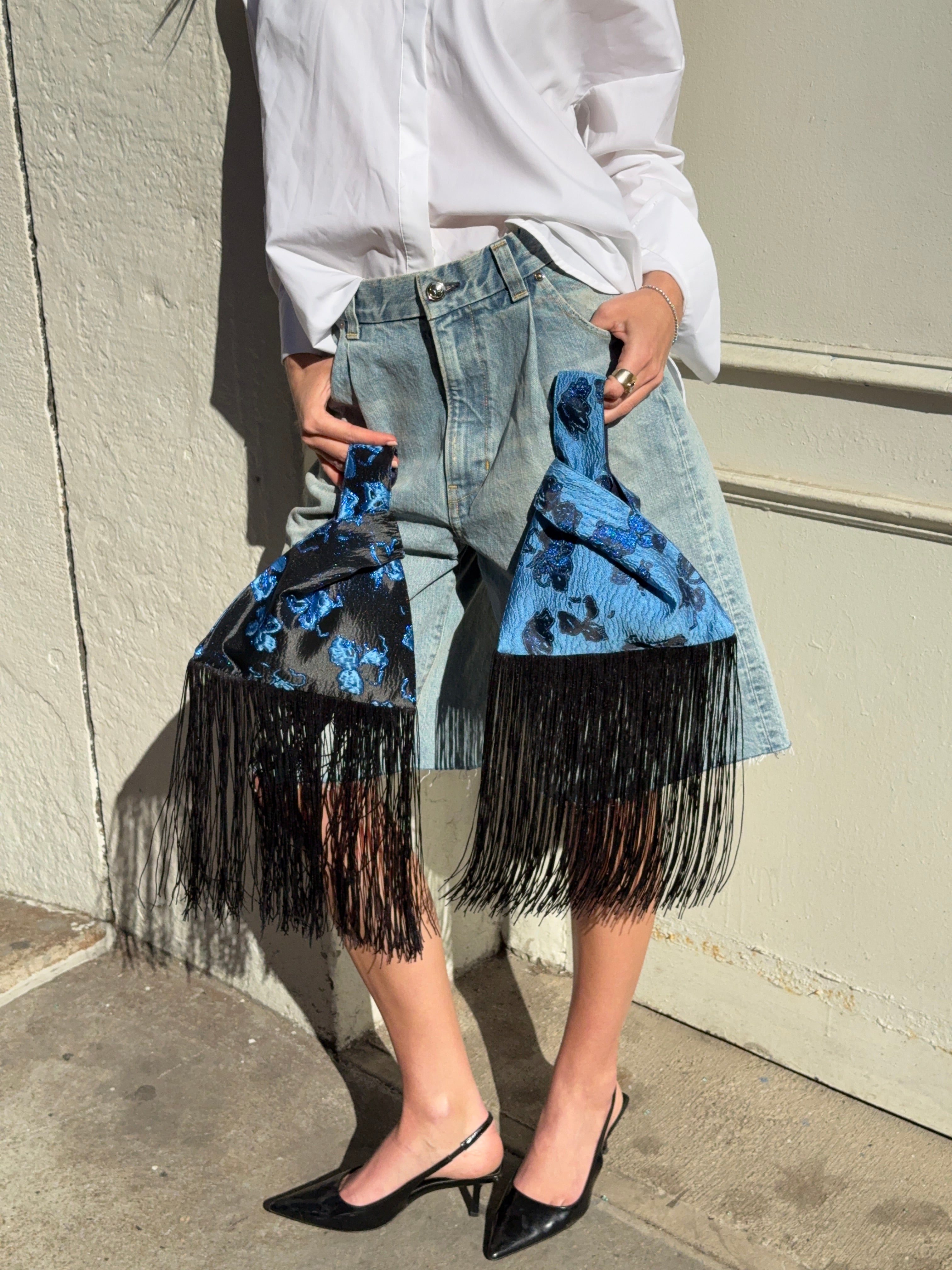 The Hibiscus Bag