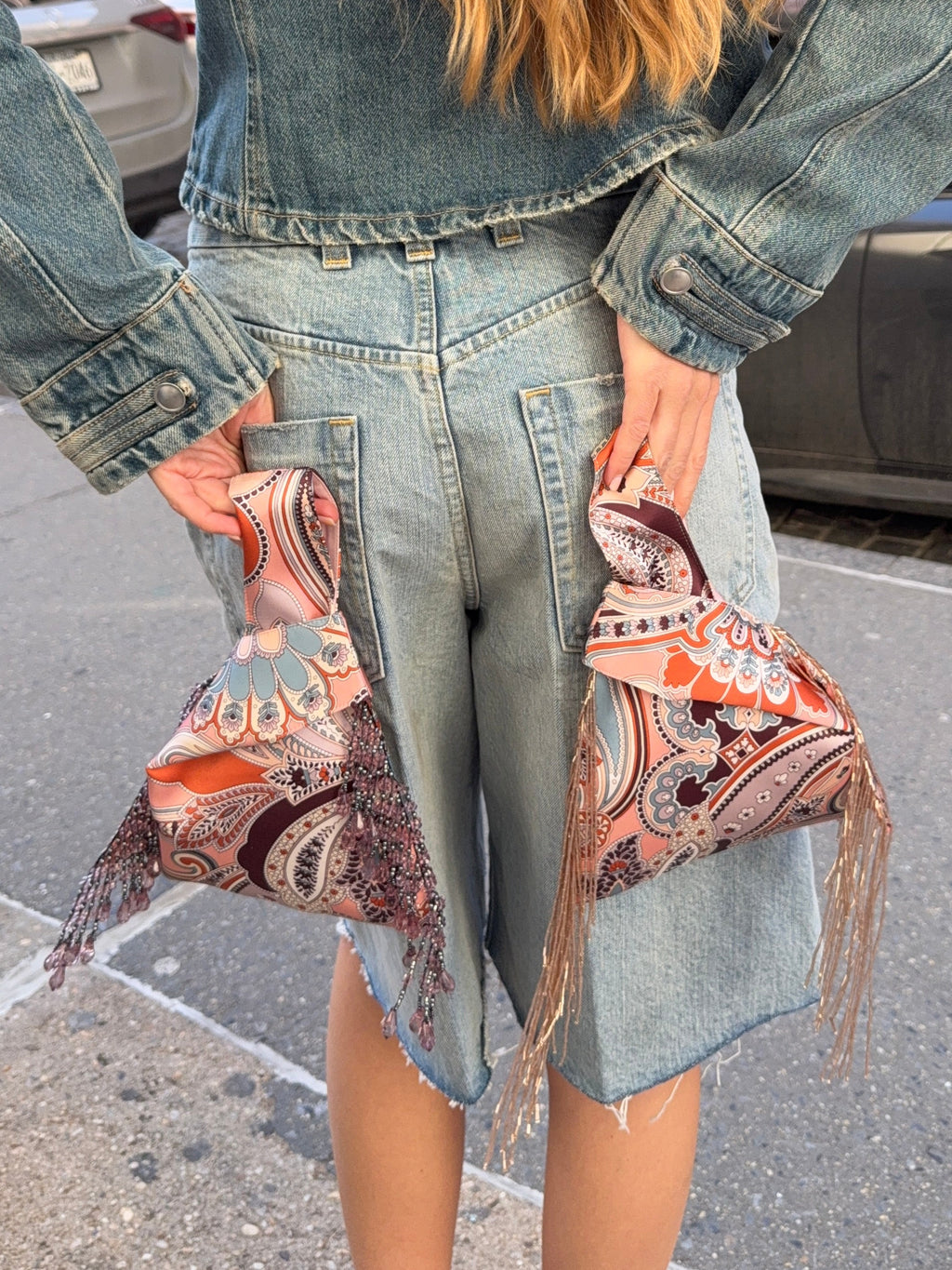 The Paisley Bag