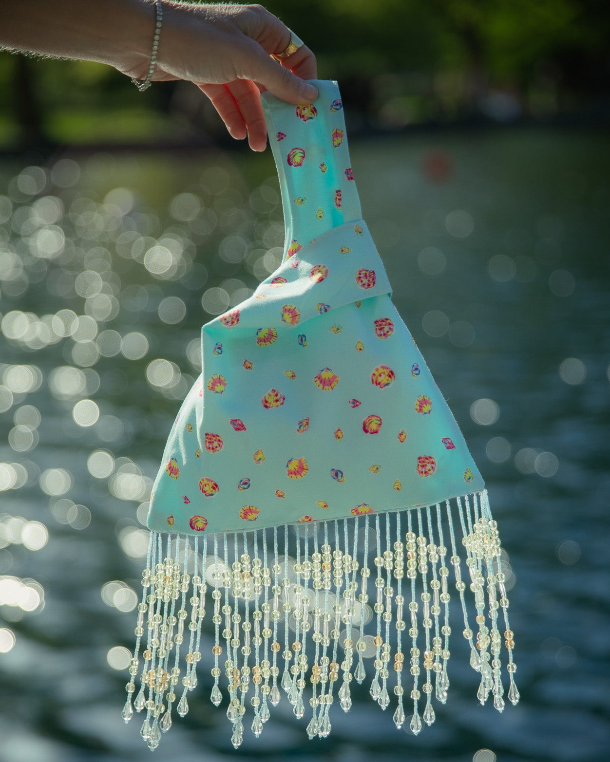 The Seashell Bag