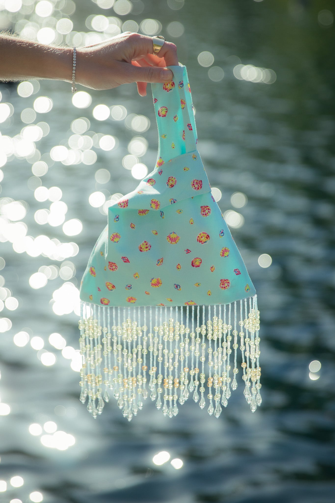 The Seashell Bag
