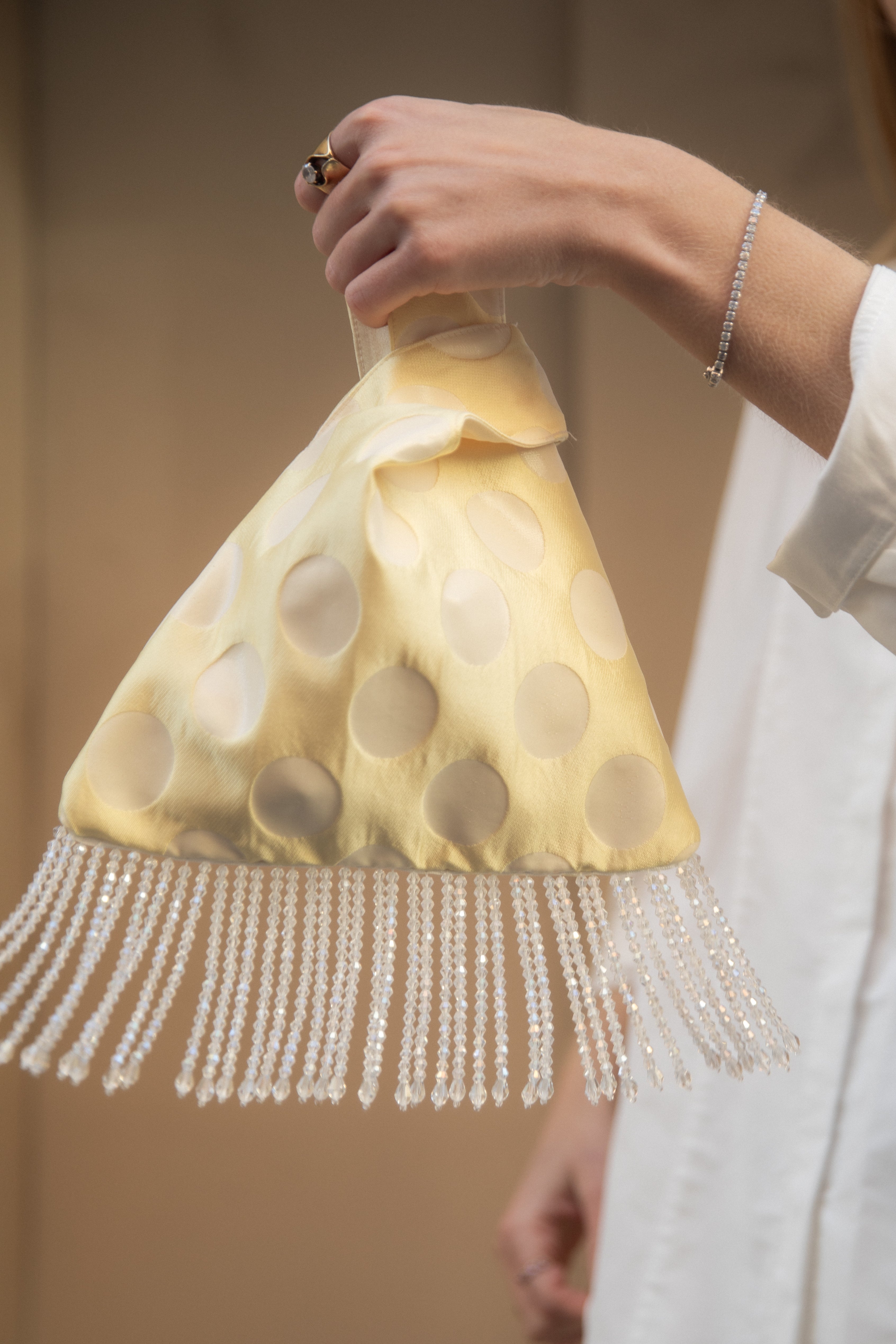 The Knot Bag in Butter