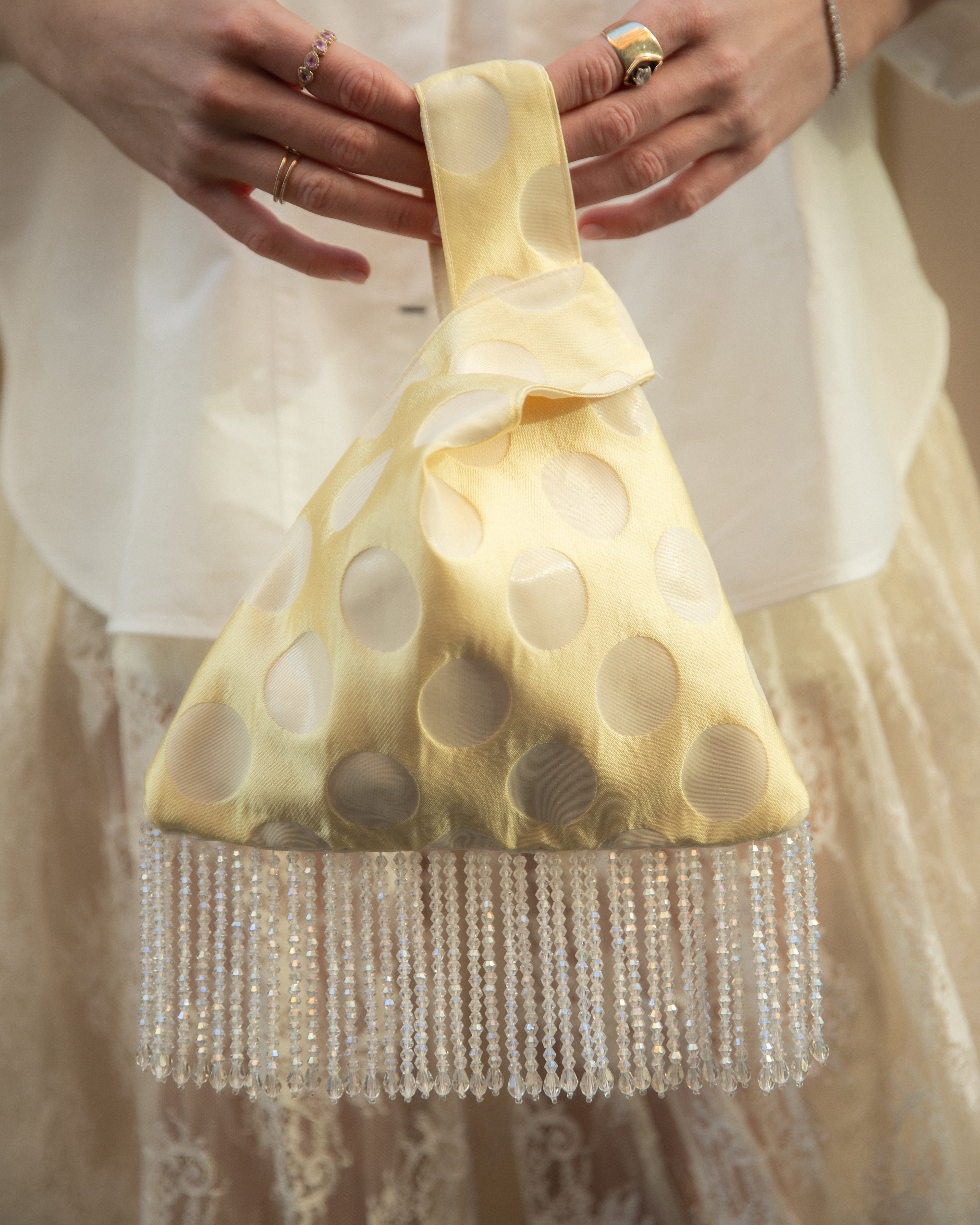 The Knot Bag in Butter