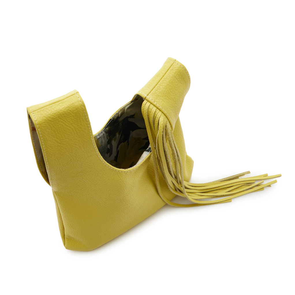 The Chartreuse Leather Knot