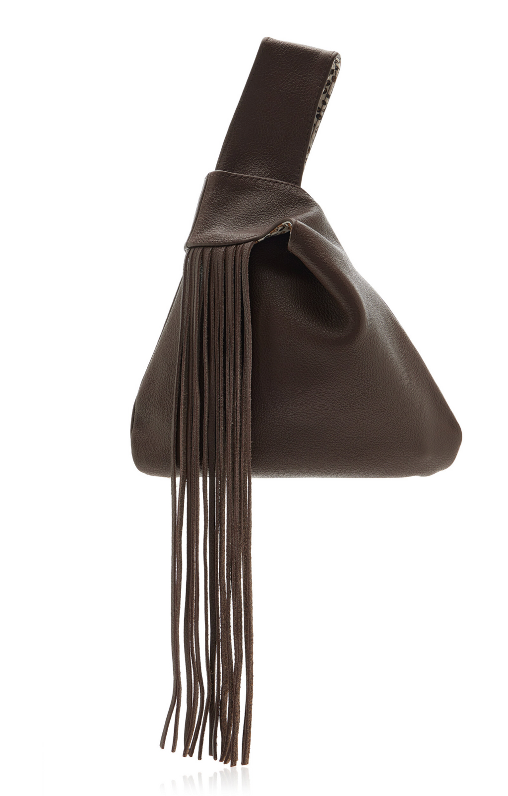 The Praline Leather Knot