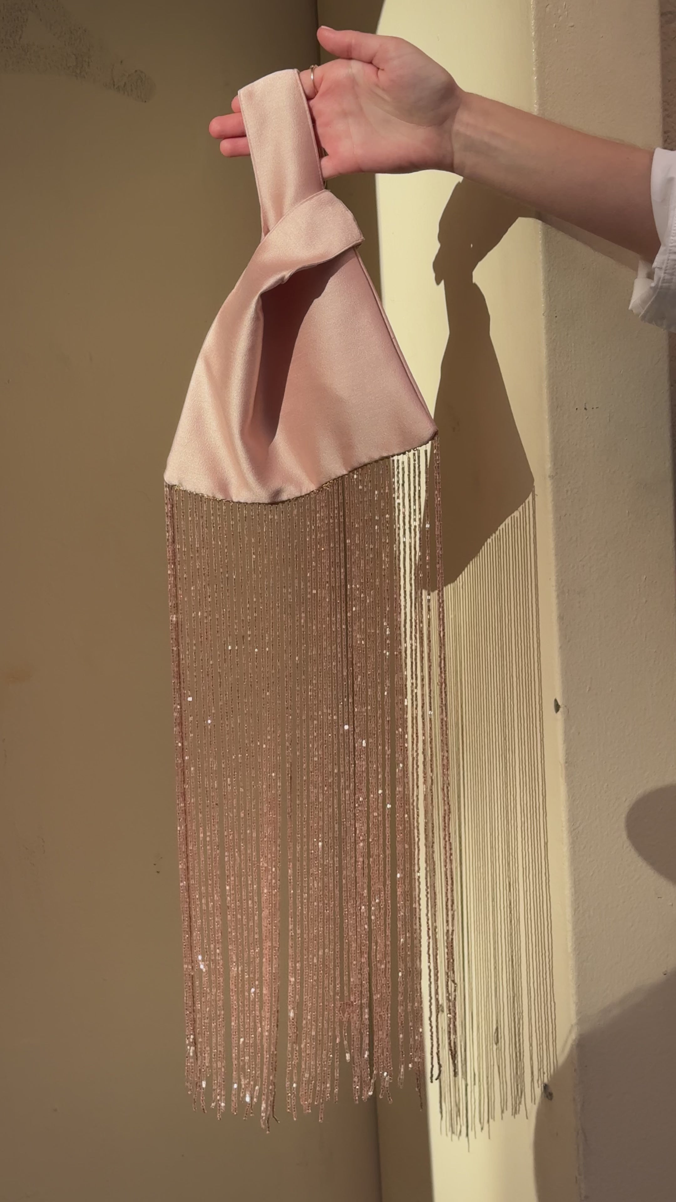 The Knot Bag in Blush